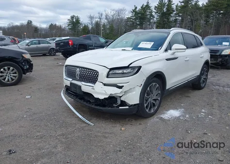 2021 Lincoln Nautilus Reserve z USA, uszkodzony, nr VIN 2LMPJ8K90MBL16170